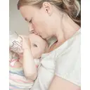 NUK Silicone Teat Medium Hole Size 0-6 Months 2 Pack image 5