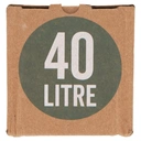 Eco Green Living Compostable Drawstring 40L Bin Bags (25 Bags) 25g image 3