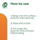 Cif Kitchen Spray Cleanboost, 500ml image 2