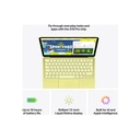 Apple MacBook Neo 13-inch A18 Pro 8GB 256GB - Citrus (2026) - QWERTY Toetsenbord image 2