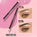 MISSLYN Crayon à sourcils teinte 02 Dark Umber - 0,78 g image 6