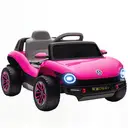 AIYAPLAY Volkswagen E-Buggy Licensed Electric Car for Kids, 12V Kids Electric Ride on with Remote Control, Suspension, Slow S image 0