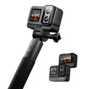 SJCAM SJ20 Caméra d'Action - Stabilisation Gyroscopique 6 axes, autonomie 480 minutes, objectifs jour/nuit, vidéo 4K 30fps, double écran : tactile 2,29-pouces et selfie 1,3-pouce image 1