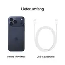 Apple iPhone 17 Pro Max 1 TB Tiefblau image 7