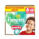 Pampers Harmonie Pants Pack 1 Mois, Taille 6, 60 couches-culottes image 1
