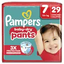 Pampers Baby-Dry Pants, Taille 7, 29 couches-culottes image 1