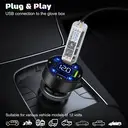 Dreamcolor Acrylic Interior Car LED Strip Light with Wireless APP, RGB 6 in 1 with 175 inches 600 LEDs Fiber Optic Car Ambient Lighting Kits, Sound Active Function LED Strip for Car Accessories image 6