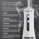 Rushi R-A31 elektrische monddouche, 350 ml waterreservoir, 1500 mAh batterij, wit image 7