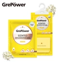 Grepower Hanging Moisture Absorber Bags, Vanilla Scent, 10-Pack, Effectively Prevents Humidity and Condensation, for Closets, Home, Kitchen, Garage, Bedroom, RV, Office, Basement, and More image 1