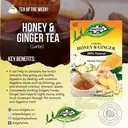 Dalgety Honey & Ginger Tea 72G image 2