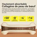 Blinkit Jouet de dentition pour chien en cuir de vachette et nylon  image 3