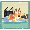 Bluey 3 x 48 Piece Jigsaw Puzzles image 1