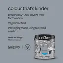 Crown Matt Emulsion Blue Gravel 2.5L image 6