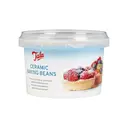 Tala Ceramic Baking Beans - Reusable Heat Resistant Blind Weights - Oven Beads for Pies, Tarts, and Pastry Crusts - Bakeware Accessories - Approx. 700g image 0