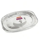 Caroline Foil Platter, 22 inch, 550 x 362 x 28mm, pack of 2 image 2