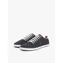 Tommy Hilfiger herensneakers, vulcaniseerde zolen, Midnight, 41 image 1