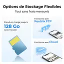 REOLINK G430 – Caméra Motorisée 4MP – Blanche – Avec Panneau Solaire image 7