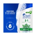 HEAD & SHOULDERS - Shampoing 2en1 Menthol Fresh - 300ml image 2
