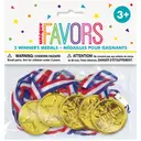 Unique Party Winner Medals, 5 pack image 1