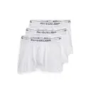 Ralph Lauren Stretch-Cotton Boxer Brief 3-Pack - White image 0