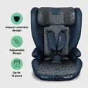 My Babiie MBCS75 Toddler to Booster R129 Car Seat with ISOFIX - Navy Leopard image 2