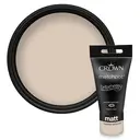 Crown Matt Emulsion Toasted Almond 40ML image 0