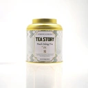 Tea Story Peach Oolong Tea [Weight Management] Cold Brew Fruit Infusion, Deluxe can 80g image 0