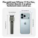 Tondeuse à cheveux électrique ENCHEN Beardo 2 pour hommes, avec chargement USB Type-C, outils de toilettage, 1 pièce. image 5