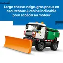 LEGO City 60490 La déneigeuse image 3