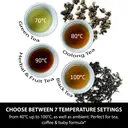 Caso Design HW 660 Turbo Hot Water Dispenser with Water Filter, 2.7L Instant Water Boiler, Hot Water Kettle - 1879 image 6