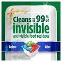 Fairy Platinum Plus Dishwasher Tablets, Fresh Herbal Breeze, 42 Capsules image 6