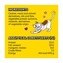 Dreamies Shakeups Multivitamins Seafood Celebration Cat & Kitten Treats 55g image 6