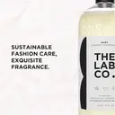The Lab Co. Baby Wash 1 Litre. For up to 64 washes. Non-Bio Liquid Laundry Detergent for washing machines and hand washing. Plant Based. Fresh Cotton Fragrance. image 1