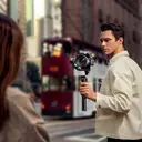 DJI RS 3 Mini, 3-Axis Mirrorless Gimbal Lightweight Stabilizer for Canon/Sony/Panasonic/Nikon/Fujifilm, 2 kg (4.4 lbs) Tested Payload, Bluetooth Shutter Control, Native Vertical Shooting image 2