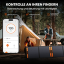 Jackery Explorer 1000 v2 Tragbare Powerstation,1070Wh LiFePO4 Solargenerator,1500W AC/100W USB-C Ausgang, 1 Std. Schnellladung, LFP Powerstation für Outdoor Camping, Wohnmobil, Notfall image 2