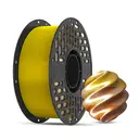 CAILAB 3D Printer Filament PLA Silk Tri-Color - Gold&Silver&Copper image 0