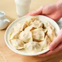 Synear Mushroom & Green Vegetable Dumpling 500g image 2