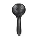 Croydex Nero Shower Head with 3 Settings - Black image 1