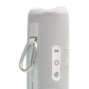 JBL Flip 7 Portable Bluetooth Speaker - White image 4