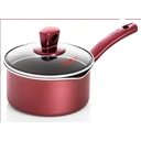 COOKER KING Casserole antiadhésive avec couvercle en verre, sans PFOA, compatible induction image 2