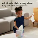 Bc Babycare Lotion Tissue 8 × 60 =480 Pieces image 1