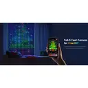 Yeelight Vorhanglichter – RGB LED Fenster-Vorhanglichter für Raumdeko, Party, Ambiente & Smart Licht Effekte - 12V-475L-1,5m x 2m-BLE image 4
