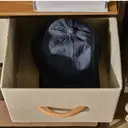 HOMCOM 4-Drawer Dresser, 3-Tier Storage Organizer, Tower Unit for Bedroom Hallway Closets with Steel Frame Wooden Top image 7