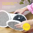 Swan TV’s Queen of Clean Spot Cleaner, Auto-Stopping Function, Flexible Hose, 1.3L Clean Tank, 600W - Pink, SC18411QOC image 4