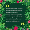 Faith In Nature Body Wash - Blue Cedar 400ml image 4