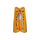 Milestone Camping Multi-Tool Pocket Knife with 10 Functions Orange image 2