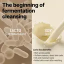 Some By Mi Lacto Soy Mild Bubble Peeling Cleanser 180ml image 3