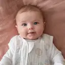 aden + anais™ Cotton Muslin Light Sleeping Bag 1.0 TOG 0-6 Months Above The Clouds-In The Sky image 2