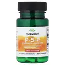 Swanson Vitamin B6 P-5-P Energy Metabolism 20mg Capsules - 60 Capsules image 0