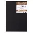 CLAIREFONTAINE Carnet Piqué GOLDLINE A4 20 feuilles 140g blanc image 0